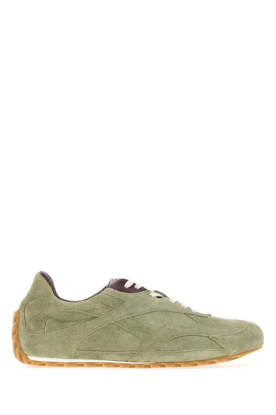 ボッテガ ヴェネタ BOTTEGA VENETA スニーカー レディース グリーン Sneakers 867941V3MS0 3063 Green 関税 送料無料 2026AW gb|BRANDSHOP「il Tesoro」
