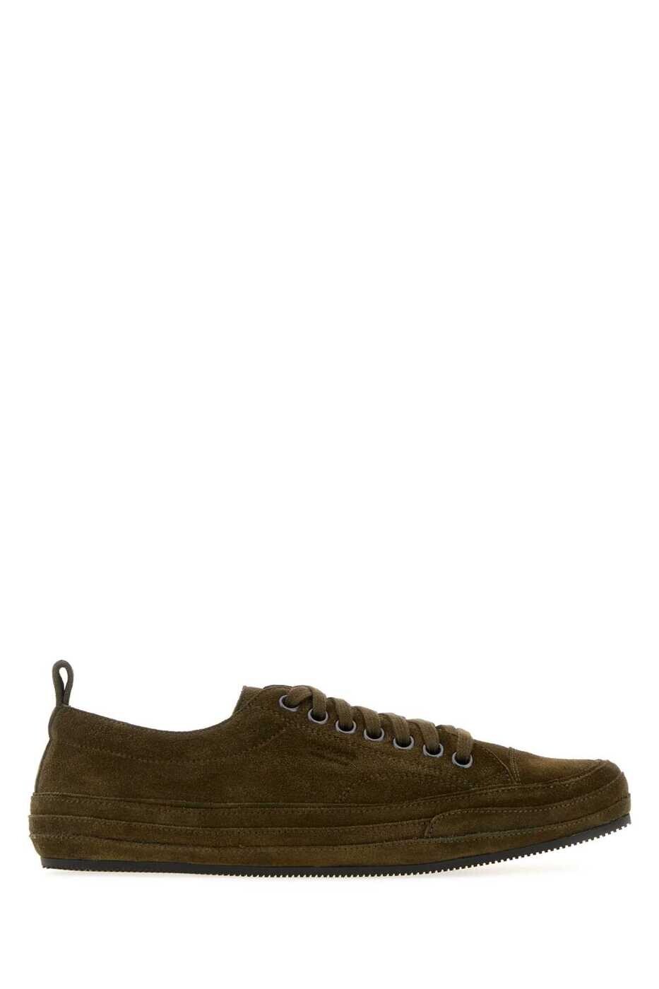トム フォード TOM FORD スニーカー メンズ グリーン Sneakers J1645LCL123C GNI Green 関税 送料無料 2026AW gb｜BRANDSHOP「il Tesoro」