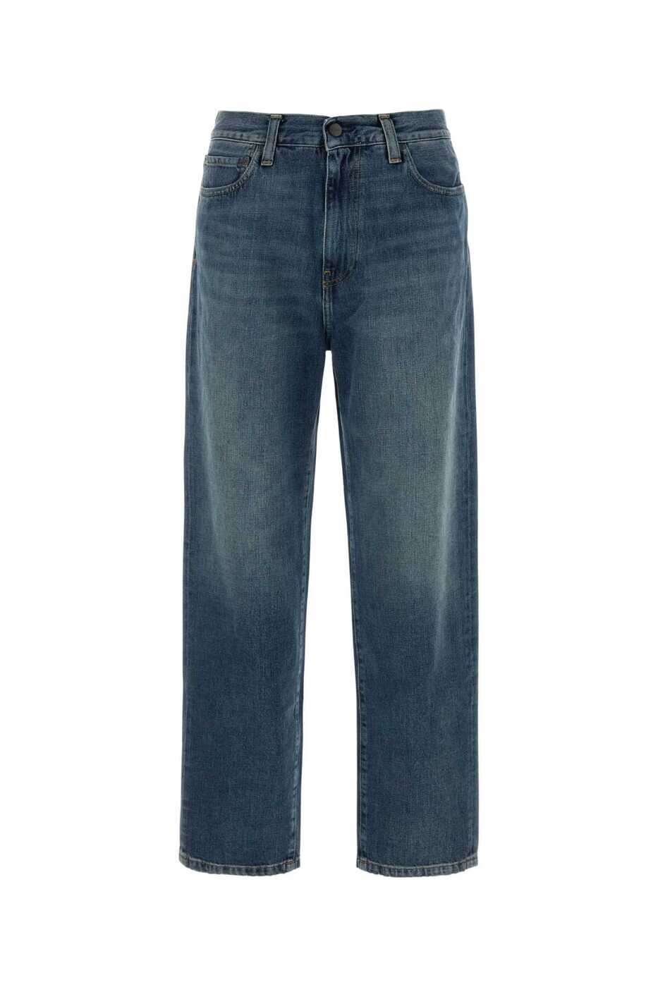 カーハート ダブリューアイピー CARHARTT WIP ズボン パンツ メンズ ブルー Trousers I036728 014L Blue 関税 送料無料 2026SS gb｜BRANDSHOP「il Tesoro」