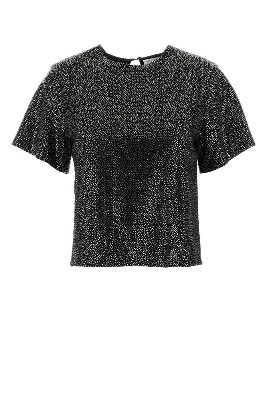 ジウゼッペディモラビト GIUSEPPE DI MORABITO ポロシャツ Tシャツ レディース ブラック T-shirts and polo shirts 04SSTO318FC04428AC 9999 Black 関税 送料無料 2025SS gb|BRANDSHOP「il Tesoro」