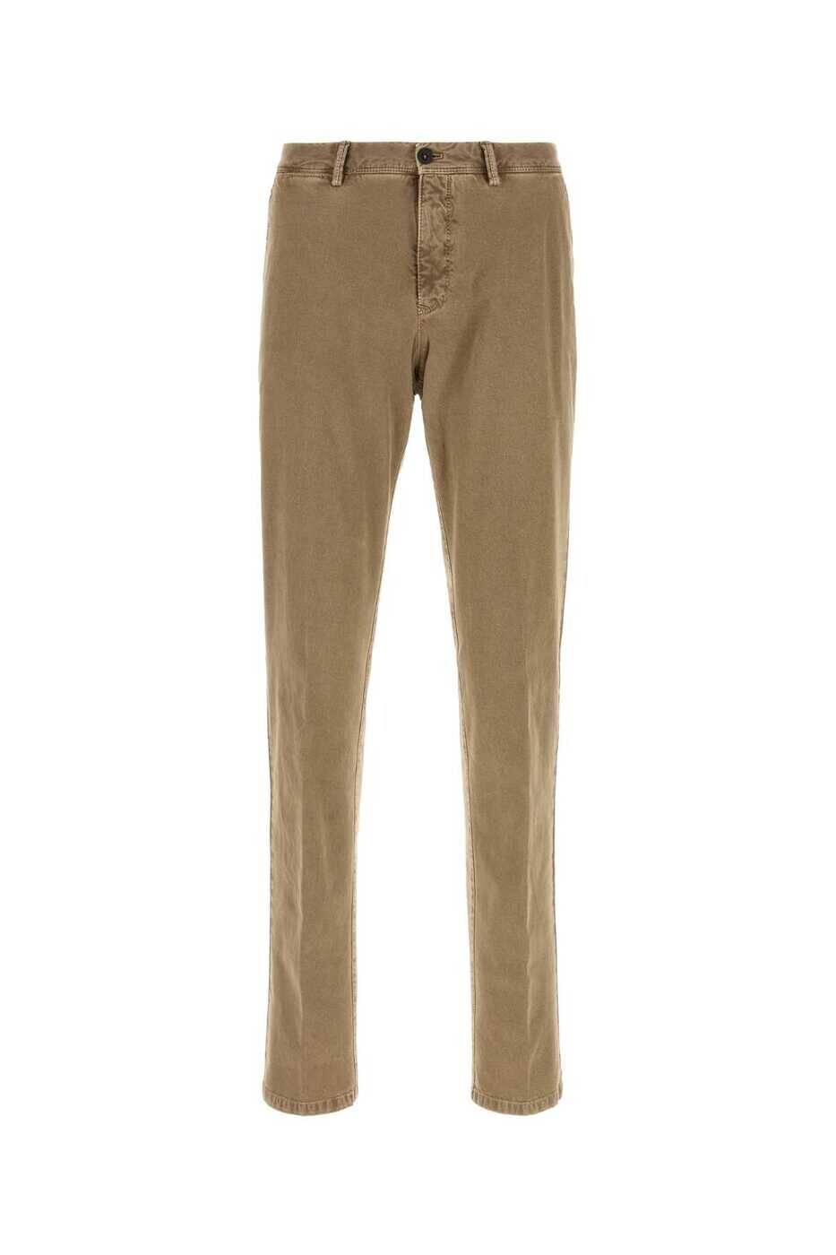 ピーティー トリノ PT TORINO ズボン パンツ メンズ ブラウン Trousers COVT1MZ00RWLRS81 Y121 Camel 関税 送料無料 2026SS gb｜BRANDSHOP「il Tesoro」