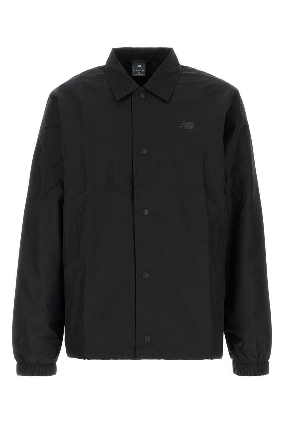 ニューバランス NEW BALANCE ジャケット メンズ ブラック Jackets MJ61U6AJBK BLACK Black 関税 送料無料 2026SS gb｜BRANDSHOP「il Tesoro」