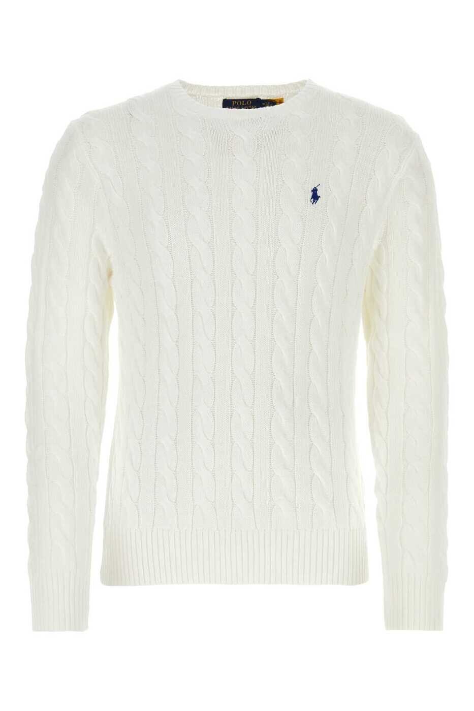 ポロ ラルフ ローレン POLO RALPH LAUREN セーター ニットウェア メンズ ホワイト Knitwear 710775885 033 White 関税 送料無料 2026AW gb｜BRANDSHOP「il Tesoro」