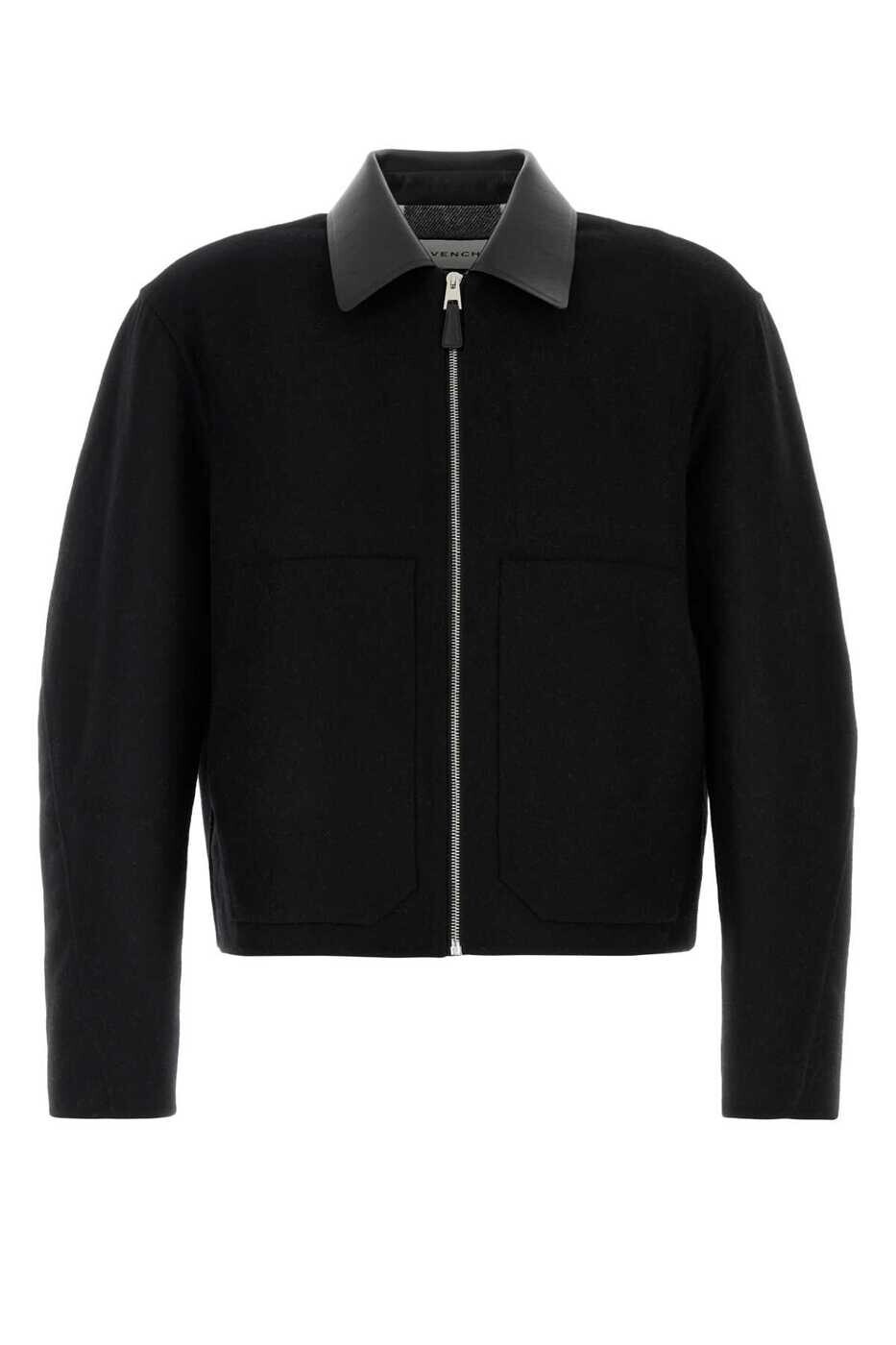 ジバンシィ GIVENCHY ジャケット メンズ ブラック Jackets BM01HH16KB 181 Black 関税 送料無料 2026AW gb|BRANDSHOP「il Tesoro」