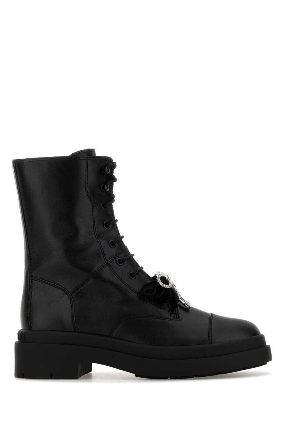 ジミーチュウ JIMMY CHOO ブーツ レディース ブラック Boots AVERIFLATJVG BLACRY Black 関税 送料無料 2026SS gb｜BRANDSHOP「il Tesoro」