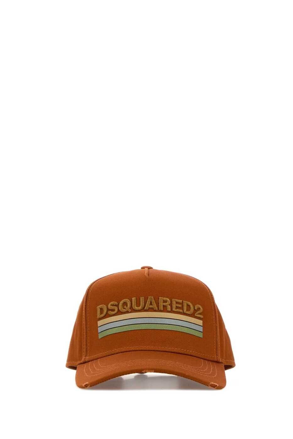 ディースクエアード DSQUARED2 ハット 帽子 メンズ オレンジ Hats BCM096305C00001 5061 Orange 関税 送料無料 2026SS gb｜BRANDSHOP「il Tesoro」