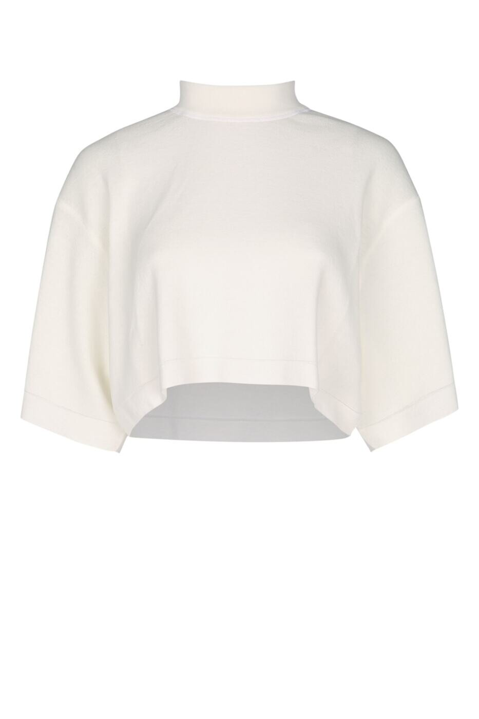 アライア ALAIA Tシャツ トップス レディース T-shirts and tops AA9H1232K083B 000 BLANC 関税 送料無料 2025AW gb|BRANDSHOP「il Tesoro」