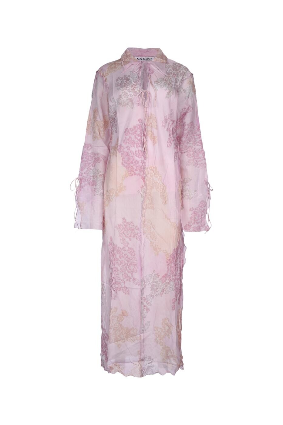 アクネ ストゥディオズ ACNE STUDIOS ワンピース ドレス レディース ピンク Dresses A20697 415 PINK 関税 送料無料 2024SS gb|BRANDSHOP「il Tesoro」