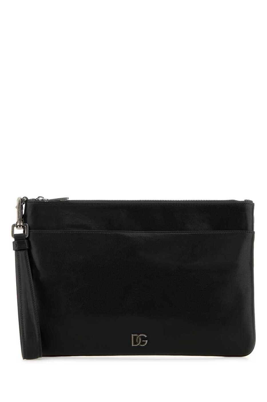 ドルチェ&ガッバーナ DOLCE&GABBANA クラッチバッグ メンズ ブラック Clutch and Wristlets Bags BP3294AU994 80999 Black 関税 送料無料 2026SS gb｜BRANDSHOP「il Tesoro」
