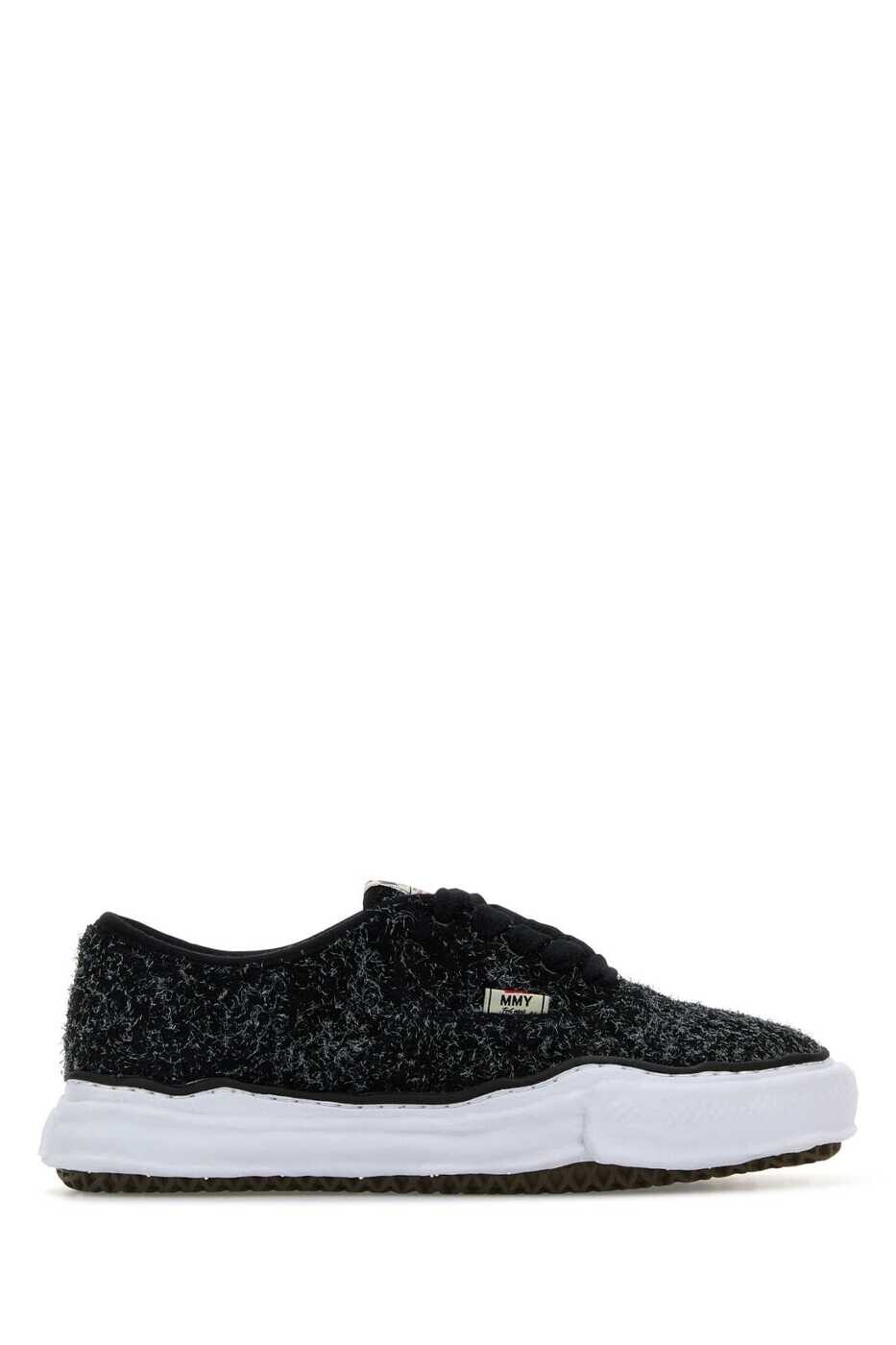 メゾン ミハラヤスヒロ MAISON MIHARA YASUHIRO スニーカー メンズ ブラック Sneakers A14FW746 BLACK Black 関税 送料無料 2025AW gb｜BRANDSHOP「il Tesoro」 37,830円