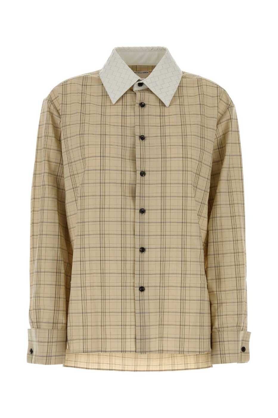 ボッテガ ヴェネタ BOTTEGA VENETA シャツ レディース Shirts A002QUV6NS0 2586 Checked 関税 送料無料 2026AW gb｜BRANDSHOP「il Tesoro」