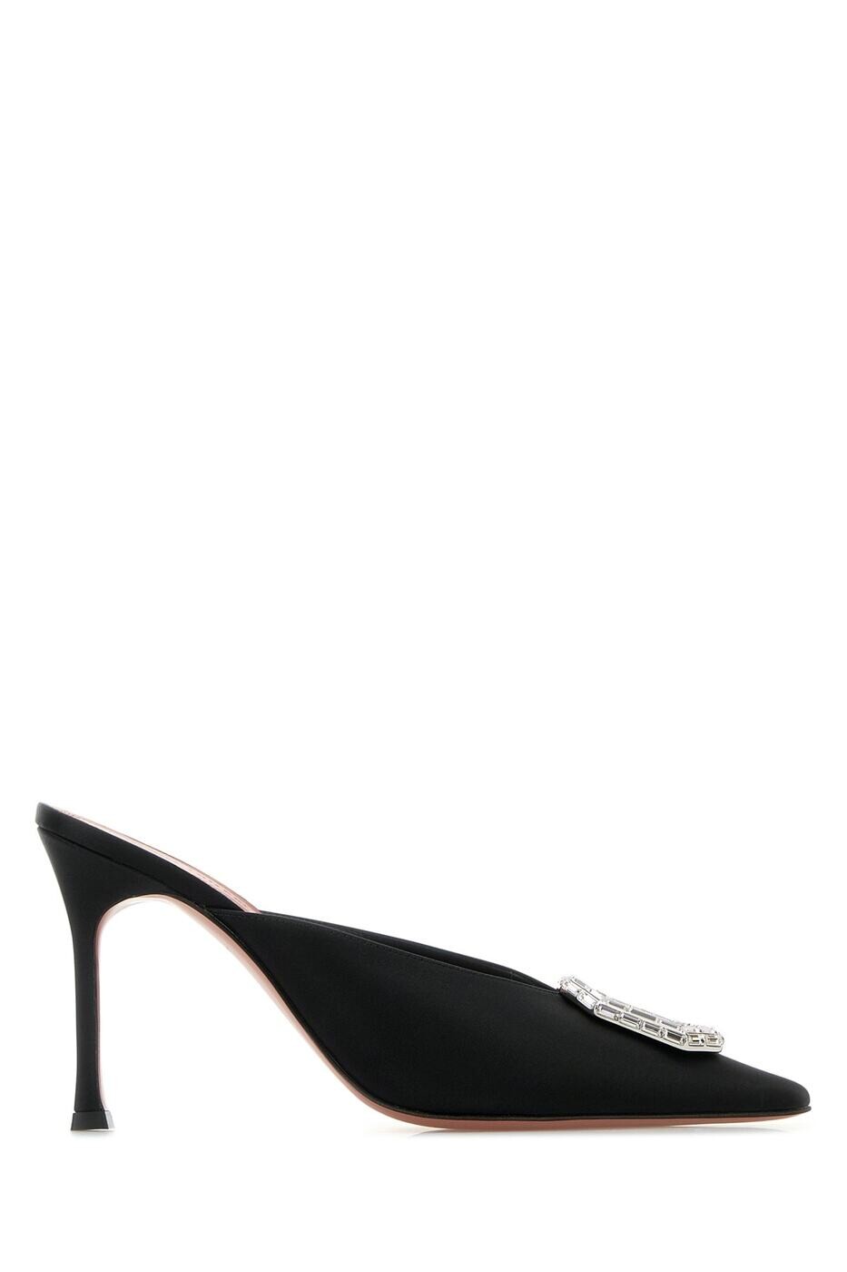 アミナ モアディ AMINA MUADDI ハイヒール パンプス レディース High heels CAMELIAMULE90 BLKWHT BLACKWHITE 関税 送料無料 2025AW gb｜BRANDSHOP「il Tesoro」