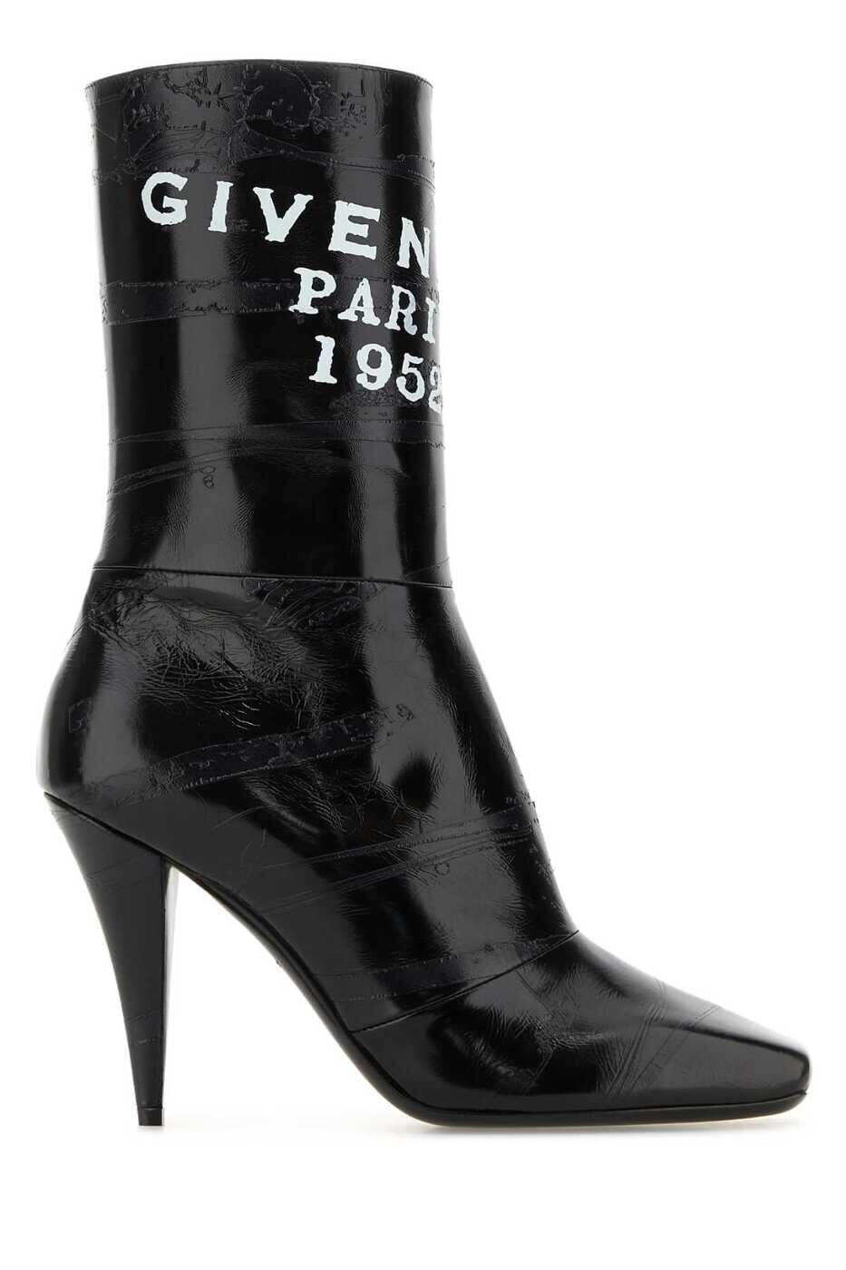 ジバンシィ GIVENCHY ブーツ レディース ブラック Boots BE605FE2FQ 001 Black 関税 送料無料 2025AW gb｜BRANDSHOP「il Tesoro」