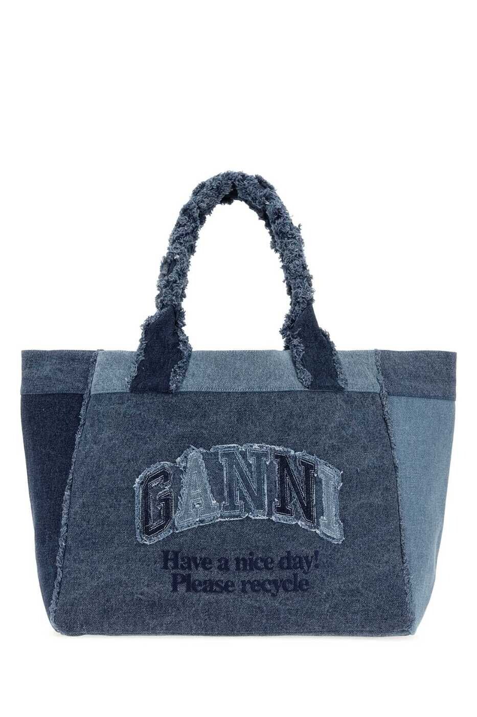 ガニー GANNI バッグ レディース ブルー Business bags B2110090 567 Blue 関税 送料無料 2026SS gb|BRANDSHOP「il Tesoro」