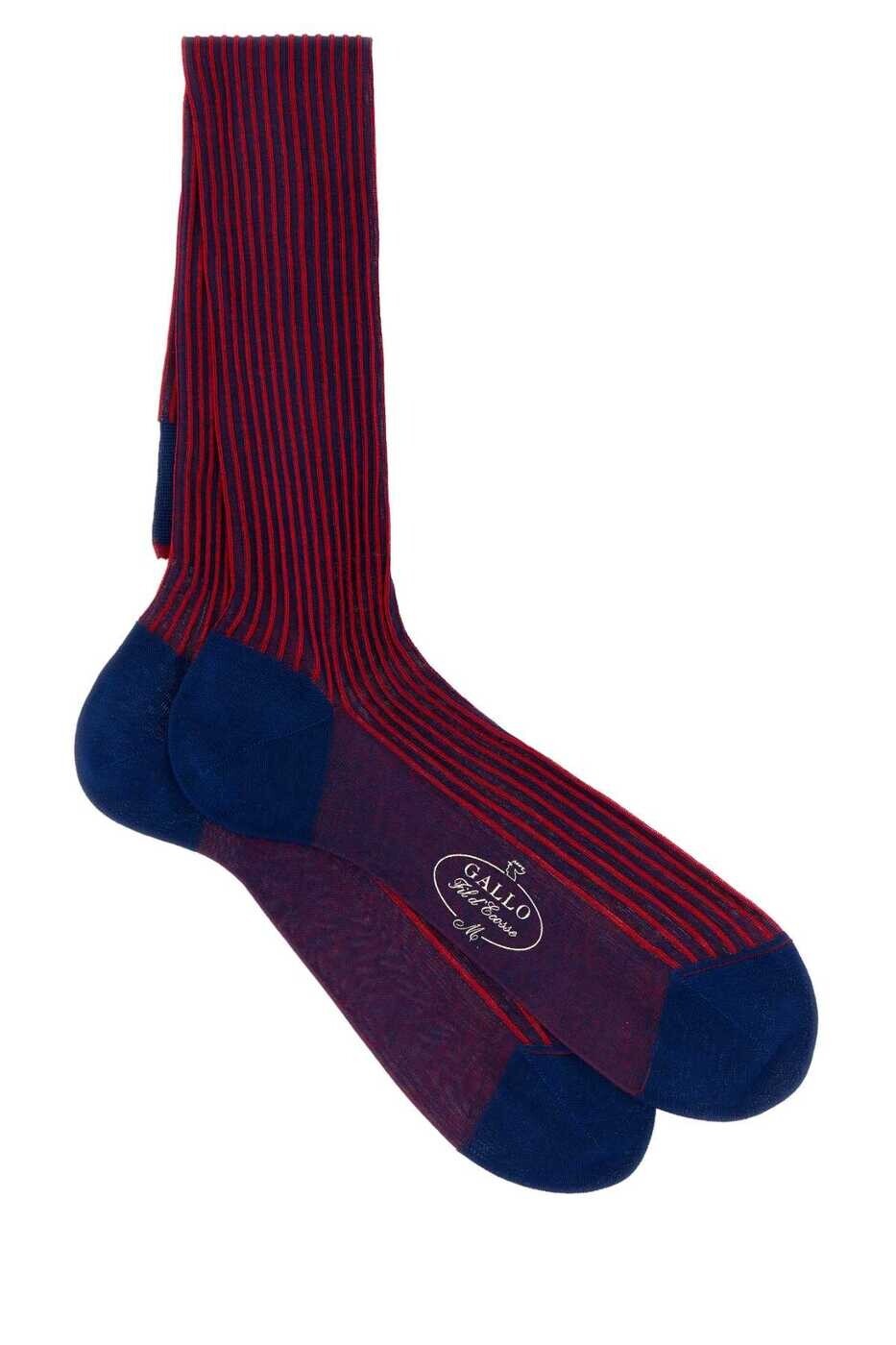 ガッロ GALLO 靴下 ソックス メンズ マルチカラー Socks AP106215 13341 Multicoloured 関税 送料無料 gb|BRANDSHOP「il Tesoro」