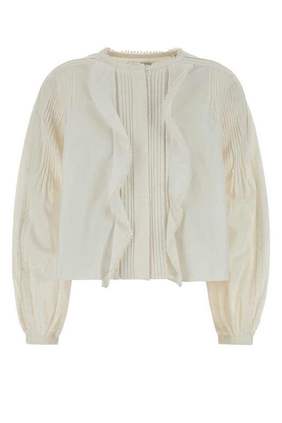 イザベル マラン ISABEL MARANT Tシャツ トップス レディース ホワイト T-shirts and tops CH0308FAD1I02I 20WH White 関税 送料無料 2026SS gb｜BRANDSHOP「il Tesoro」 57,475円