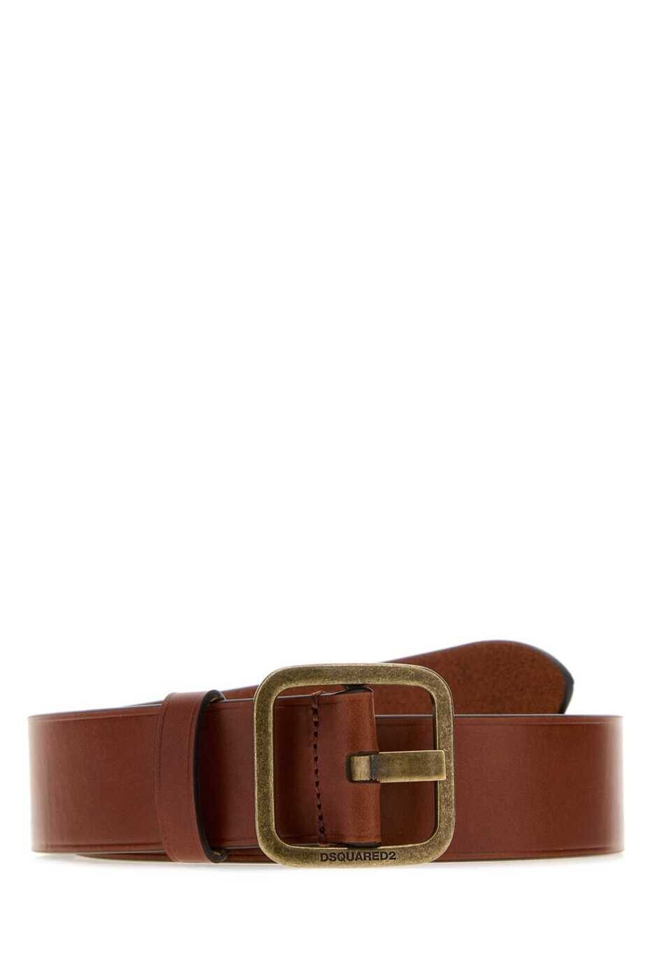 ディースクエアード DSQUARED2 ベルト レディース ブラウン Belts BEW046912900001 5084 Camel 関税 送料無料 2026SS gb｜BRANDSHOP「il Tesoro」