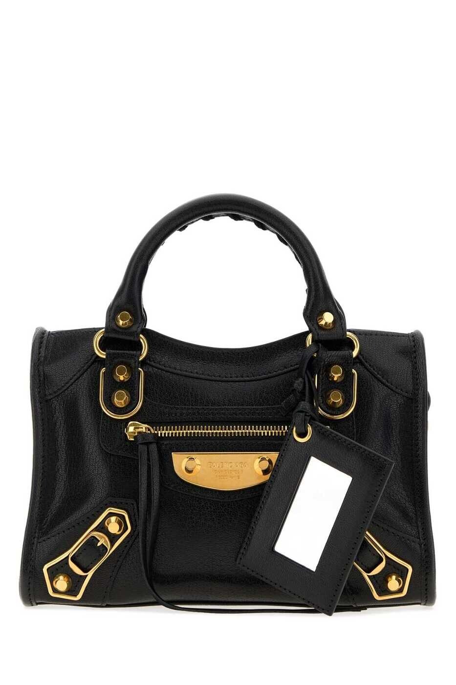 バレンシアガ BALENCIAGA バッグ レディース ブラック Business bags A002VV2ACPO 1000 Black 関税 送料無料 2026AW gb｜BRANDSHOP「il Tesoro」