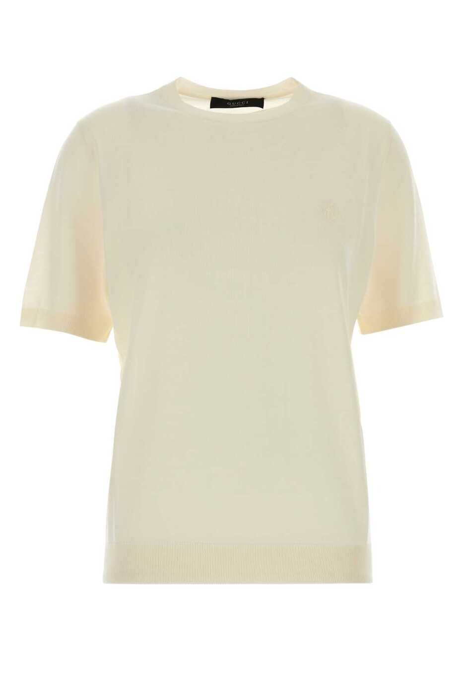 グッチ GUCCI セーター ニットウェア レディース ホワイト Knitwear A002GTXKFQJ 9001 White 関税 送料無料 2026AW gb|BRANDSHOP「il Tesoro」
