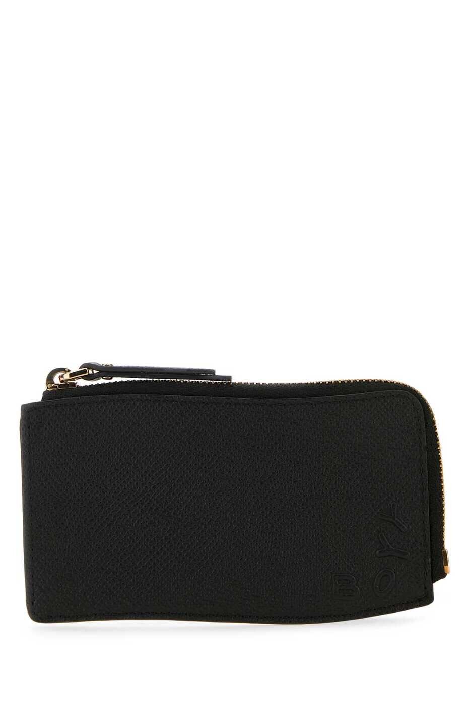 ボーイ BOYY カードホルダー 財布 レディース ブラック Wallets and Card Holders COREFWZAEPS 0BLK Black 関税 送料無料 2024SS gb|BRANDSHOP「il Tesoro」