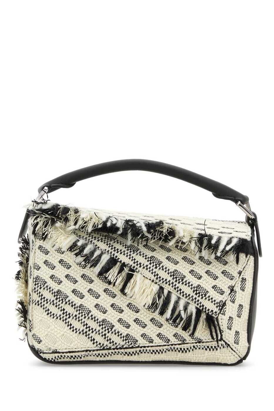 ロエベ LOEWE バッグ レディース マルチカラー Business bags A510S21XCJ BLACKWHITE Multicoloured 関税 送料無料 2025AW gb｜BRANDSHOP「il Tesoro」