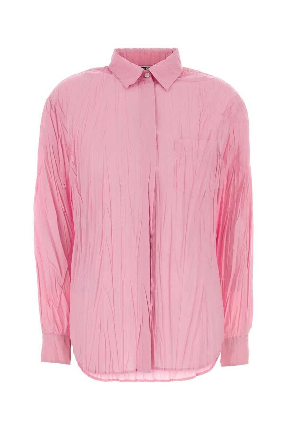 モスキーノ MOSCHINO シャツ レディース ピンク Shirts A02110537 0221 Pink 関税 送料無料 2026SS gb|BRANDSHOP「il Tesoro」