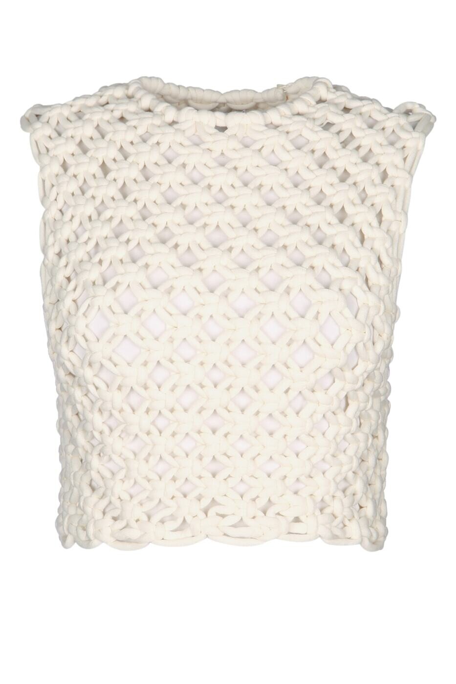 アライア ALAIA Tシャツ トップス レディース T-shirts and tops AA9H1232K083B 054 BLANCNATUREL 関税 送料無料 2025AW gb|BRANDSHOP「il Tesoro」