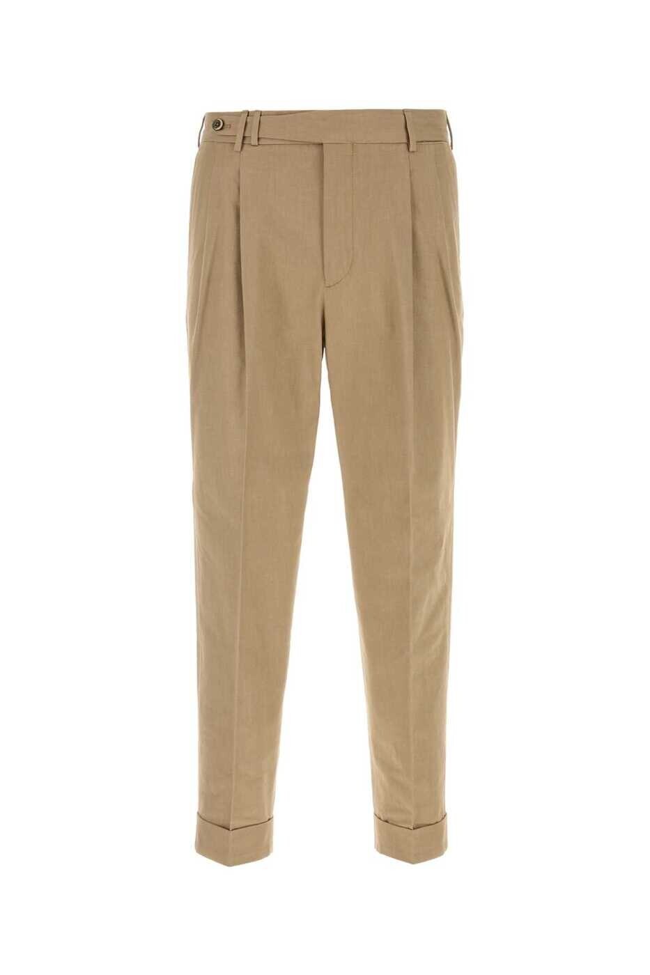ピーティー トリノ PT TORINO ズボン パンツ メンズ ブラウン Trousers COZSCLZB0CL1BB70 0060 Camel 関税 送料無料 2026SS gb|BRANDSHOP「il Tesoro」