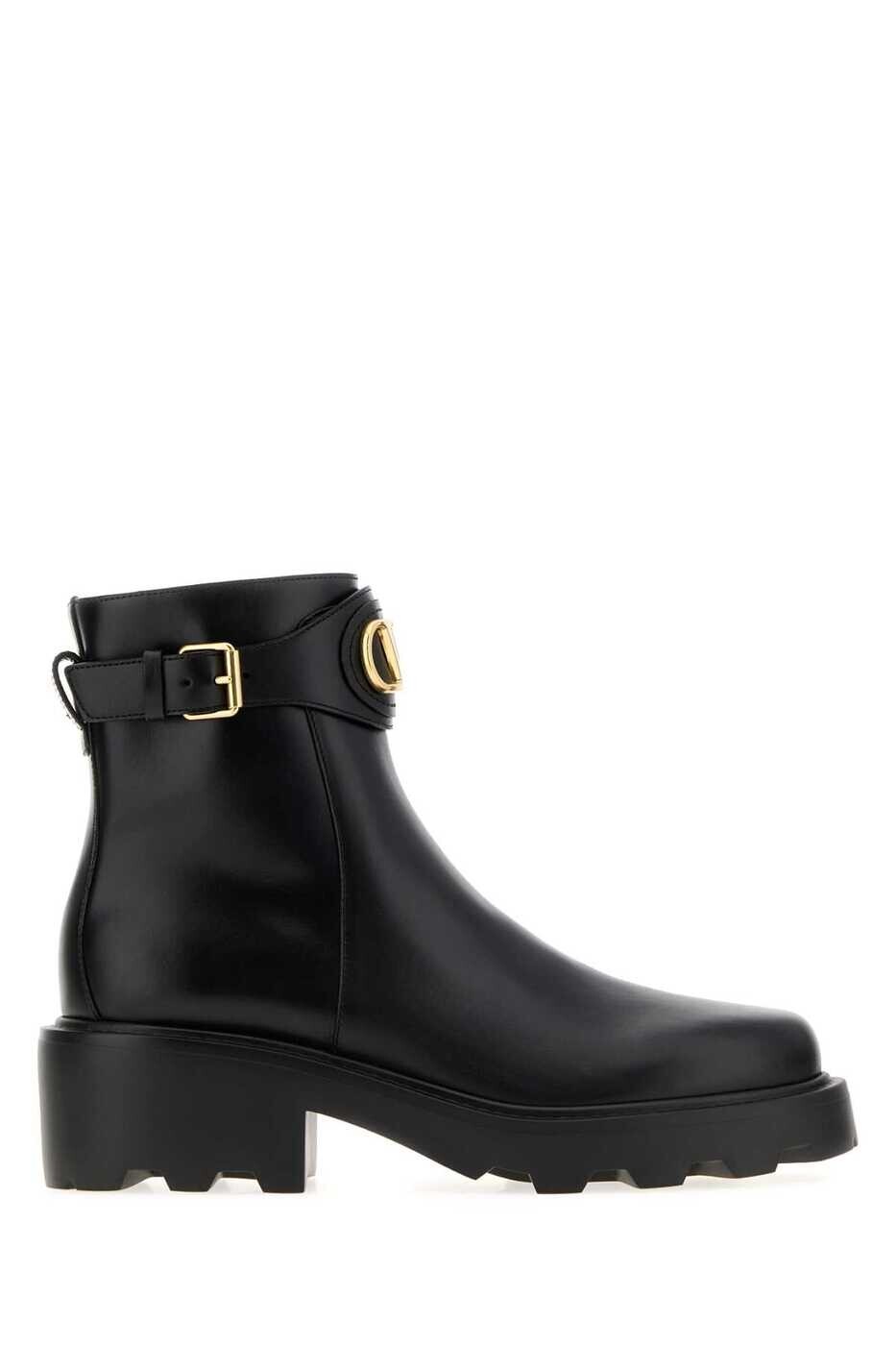 ヴァレンティノ ガラヴァーニ VALENTINO GARAVANI ブーツ レディース ブラック Boots 9W2S0MT5BEK 0NO Black 関税 送料無料 2026AW gb|BRANDSHOP「il Tesoro」