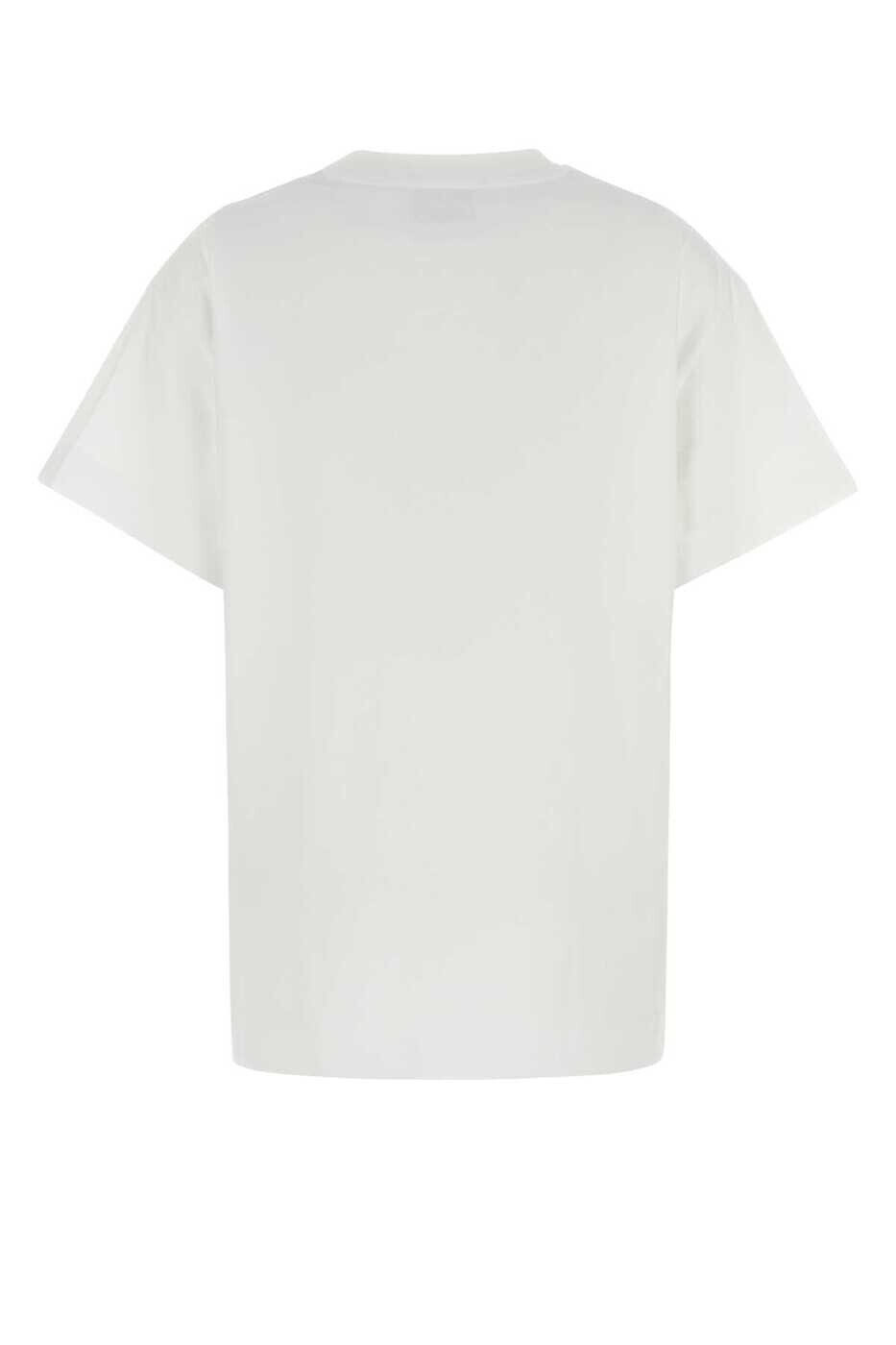 ジバンシィ GIVENCHY ポロシャツ Tシャツ レディース ホワイト T-shirts and polo shirts BW70FM3YRS 100 White 関税 送料無料 2026SS gb|BRANDSHOP「il Tesoro」