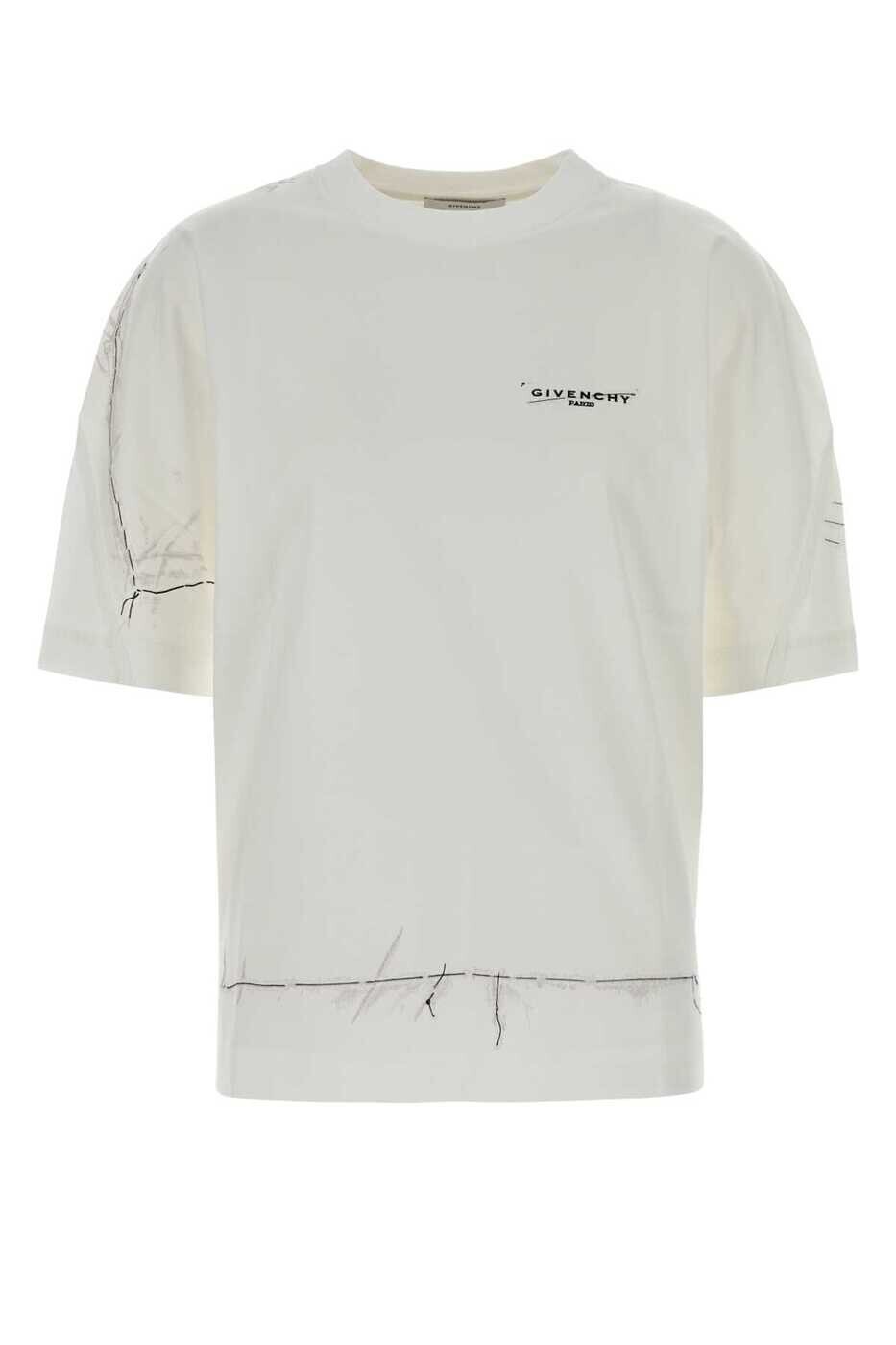 ジバンシィ GIVENCHY ポロシャツ Tシャツ レディース ホワイト T-shirts and polo shirts BW70FGP75M 100 White 関税 送料無料 2025AW gb｜BRANDSHOP「il Tesoro」 99,000円