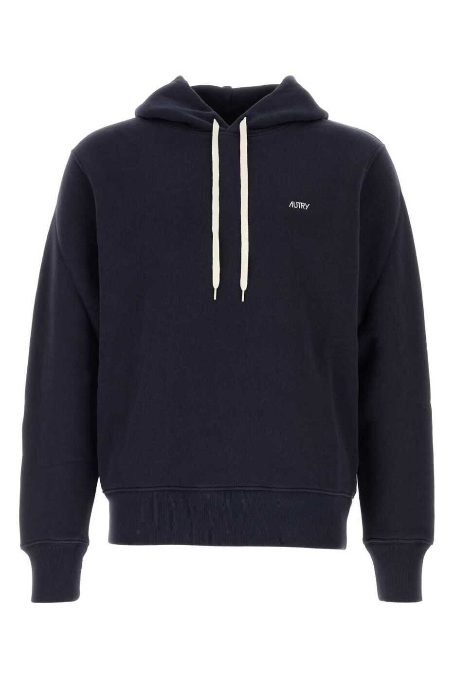 AUTRY スウェットシャツ トレーナー メンズ ブルー Sweatshirts HOPM A2JB Blue 関税 送料無料 2025AW gb｜BRANDSHOP「il Tesoro」
