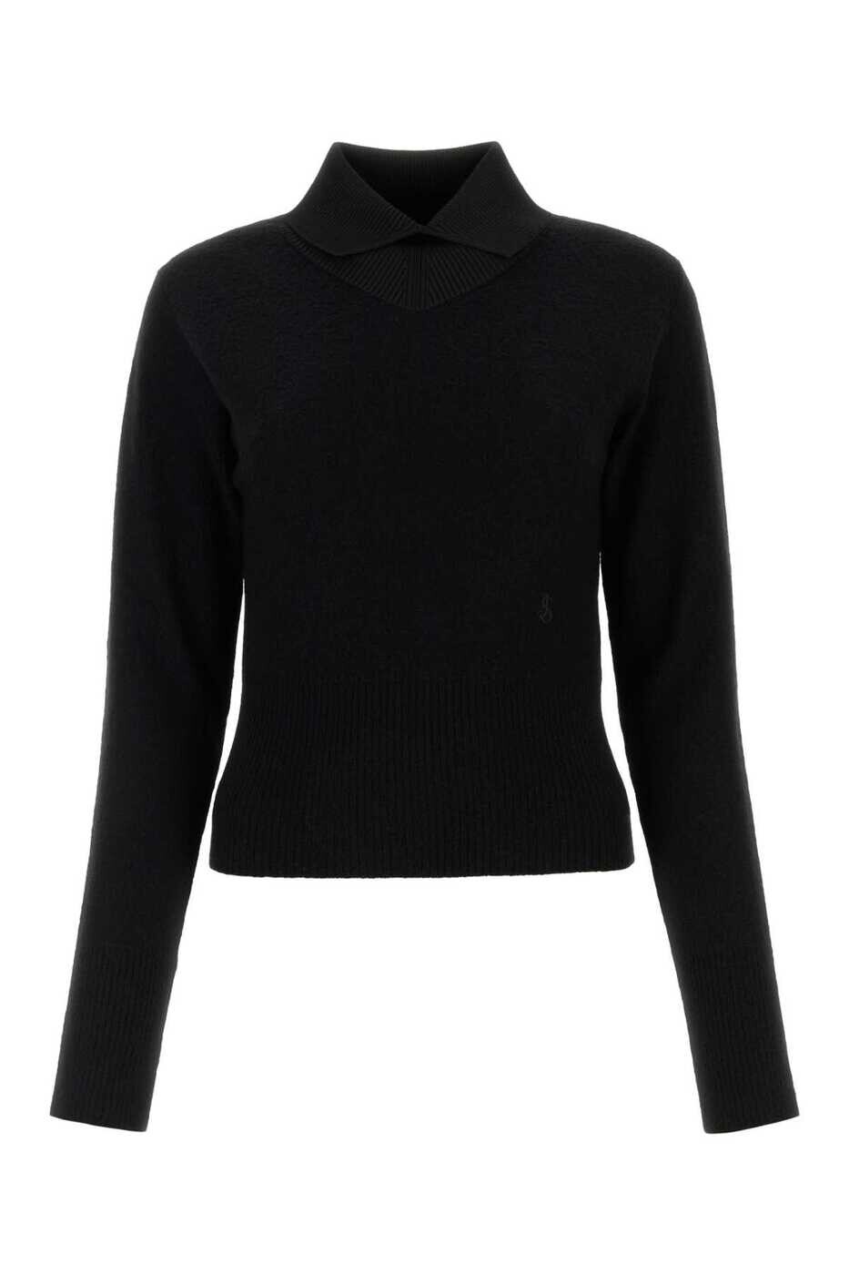 ジルサンダー JIL SANDER セーター ニットウェア レディース ブラック Knitwear J02GP0135J14615 001 Black 関税 送料無料 2023AW gb｜BRANDSHOP「il Tesoro」