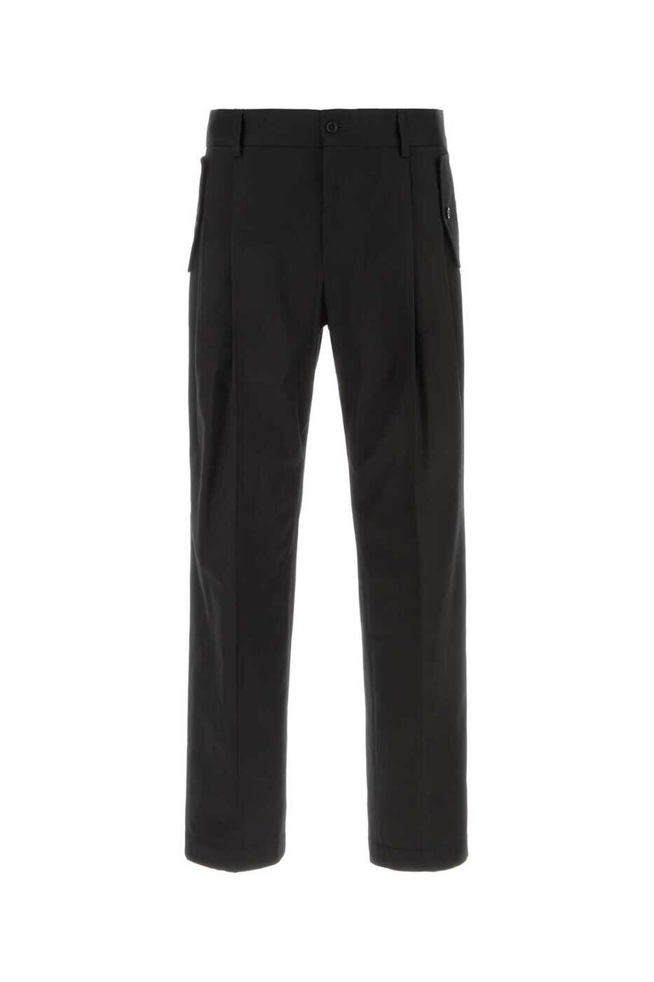 ドルチェ&ガッバーナ DOLCE&GABBANA ズボン パンツ メンズ ブラック Trousers GP1O8TFUFJU N0000 Black 関税 送料無料 2026SS gb|BRANDSHOP「il Tesoro」