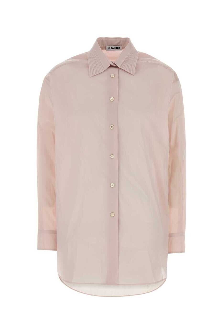 ジルサンダー JIL SANDER シャツ レディース ピンク Shirts J03DL0230J45339 681 Pink 関税 送料無料 2026SS gb|BRANDSHOP「il Tesoro」