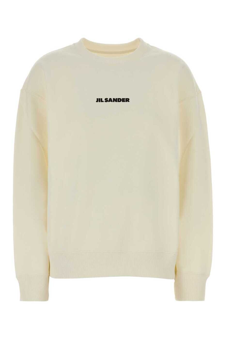 ジルサンダー JIL SANDER トレーナー レディース ホワイト Sweatshirts J02GU0113J20128 103 White 関税 送料無料 2026SS gb|BRANDSHOP「il Tesoro」