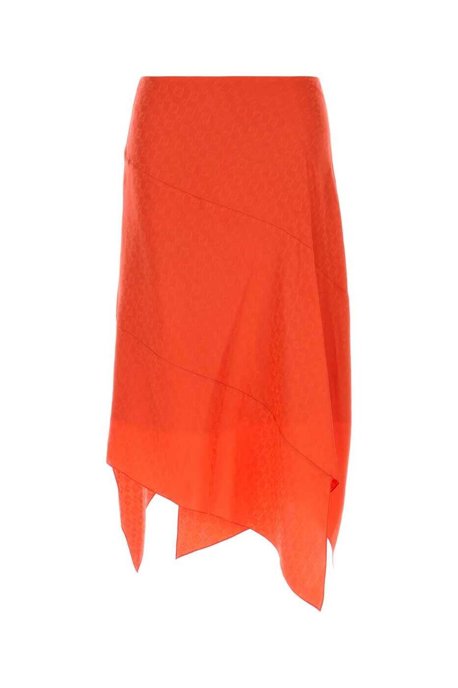 フェンディ FENDI スカート レディース レッド Skirts FQ7657AUQG F1SAX Red 関税 送料無料 2025SS gb｜BRANDSHOP「il Tesoro」