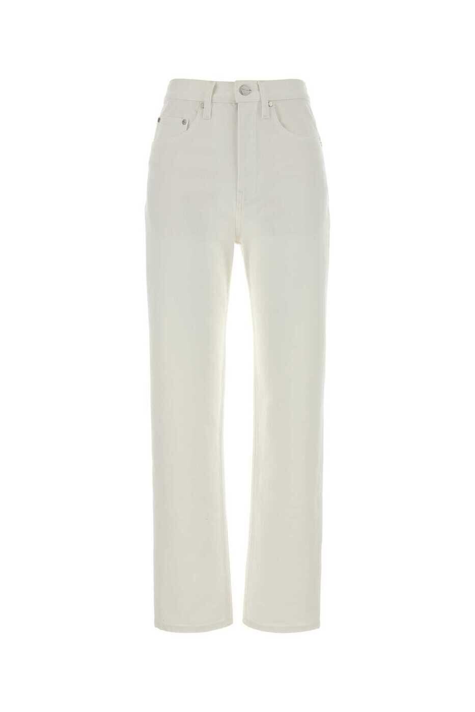 ジルサンダー JIL SANDER デニム レディース ホワイト Jeans J03KA0355J46463 102 White 関税 送料無料 2026SS gb|BRANDSHOP「il Tesoro」