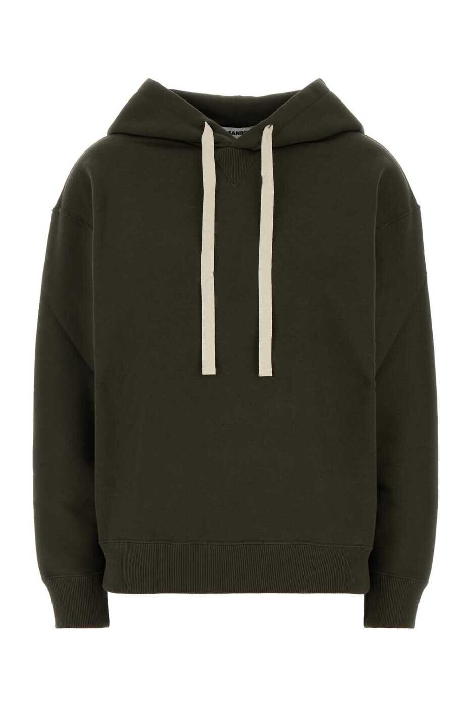 ジルサンダー JIL SANDER トレーナー レディース グリーン Sweatshirts J02GU0123J20128 312 Green 関税 送料無料 2026AW gb｜BRANDSHOP「il Tesoro」