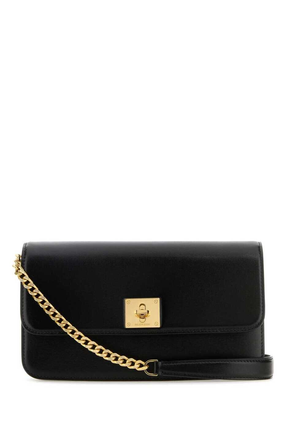 ゴールデン グース デラックス ブランド GOLDEN GOOSE クラッチバッグ レディース ブラック Clutch and wristlets bags GWA00473A000565 90100 Black 関税 送料無料 2024AW gb|BRANDSHOP「il Tesoro」