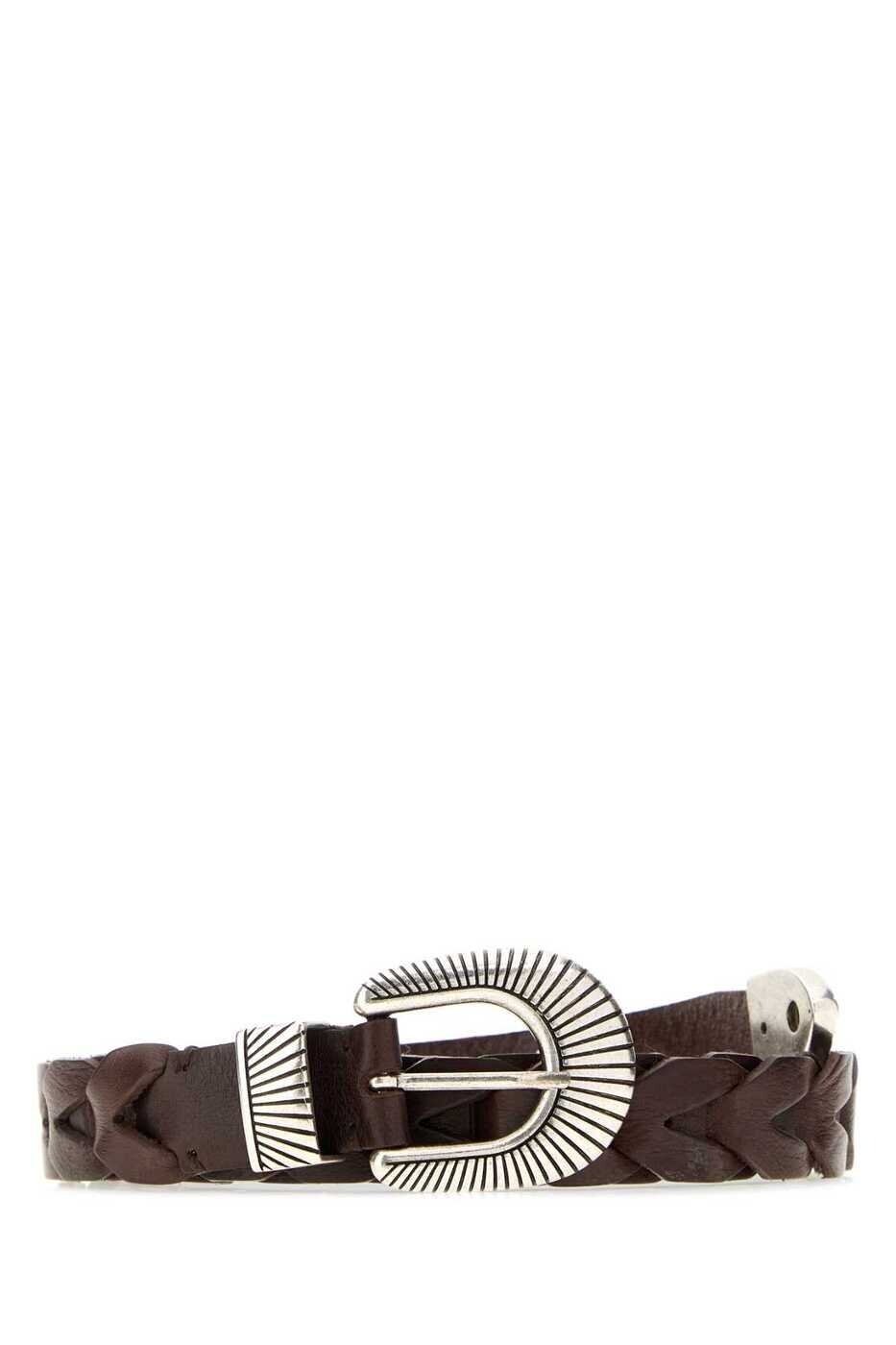 ゴールデン グース デラックス ブランド GOLDEN GOOSE ベルト レディース ブラウン Belts GMA00164A000139 55357 Brown 関税 送料無料 2026AW gb｜BRANDSHOP「il Tesoro」