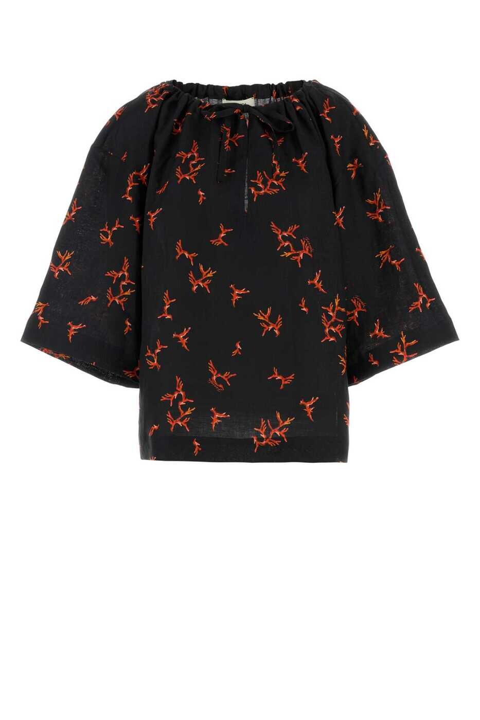 フェンディ FENDI Tシャツ トップス レディース マルチカラー T-shirts and tops FXD580AT8M F1MVP Printed 関税 送料無料 2025SS gb｜BRANDSHOP「il Tesoro」