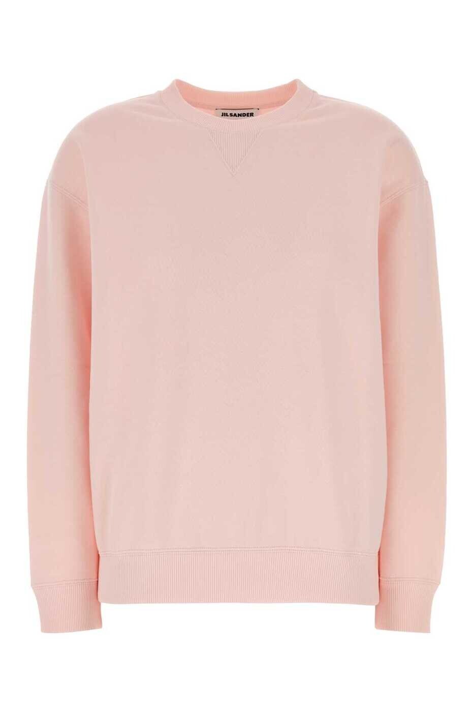 ジルサンダー JIL SANDER トレーナー レディース ピンク Sweatshirts J02GU0122J20128 678 Pink 関税 送料無料 2026AW gb|BRANDSHOP「il Tesoro」