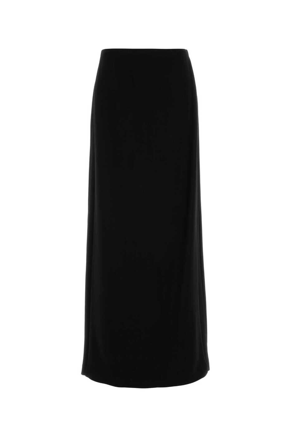 フェンディ FENDI スカート レディース ブラック Skirts FQ7616ATNE F0GME Black 関税 送料無料 2024AW gb｜BRANDSHOP「il Tesoro」