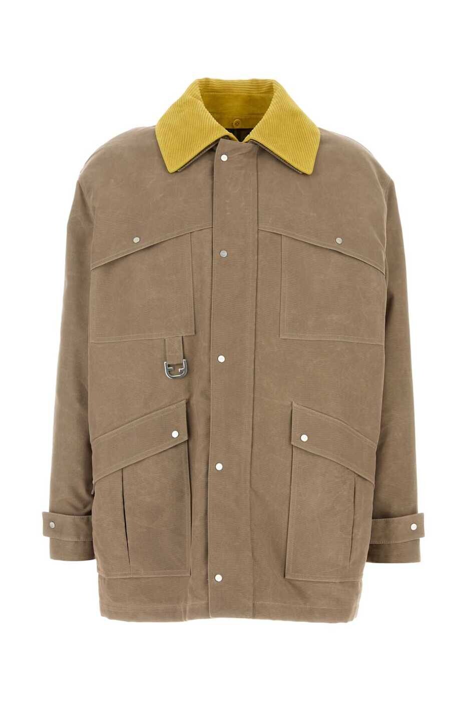 フェンディ FENDI トレンチ コート メンズ Coats and Trench FW1329ASC3 F0GZ7 Beige o Tan 関税 送料無料 2025SS gb|BRANDSHOP「il Tesoro」