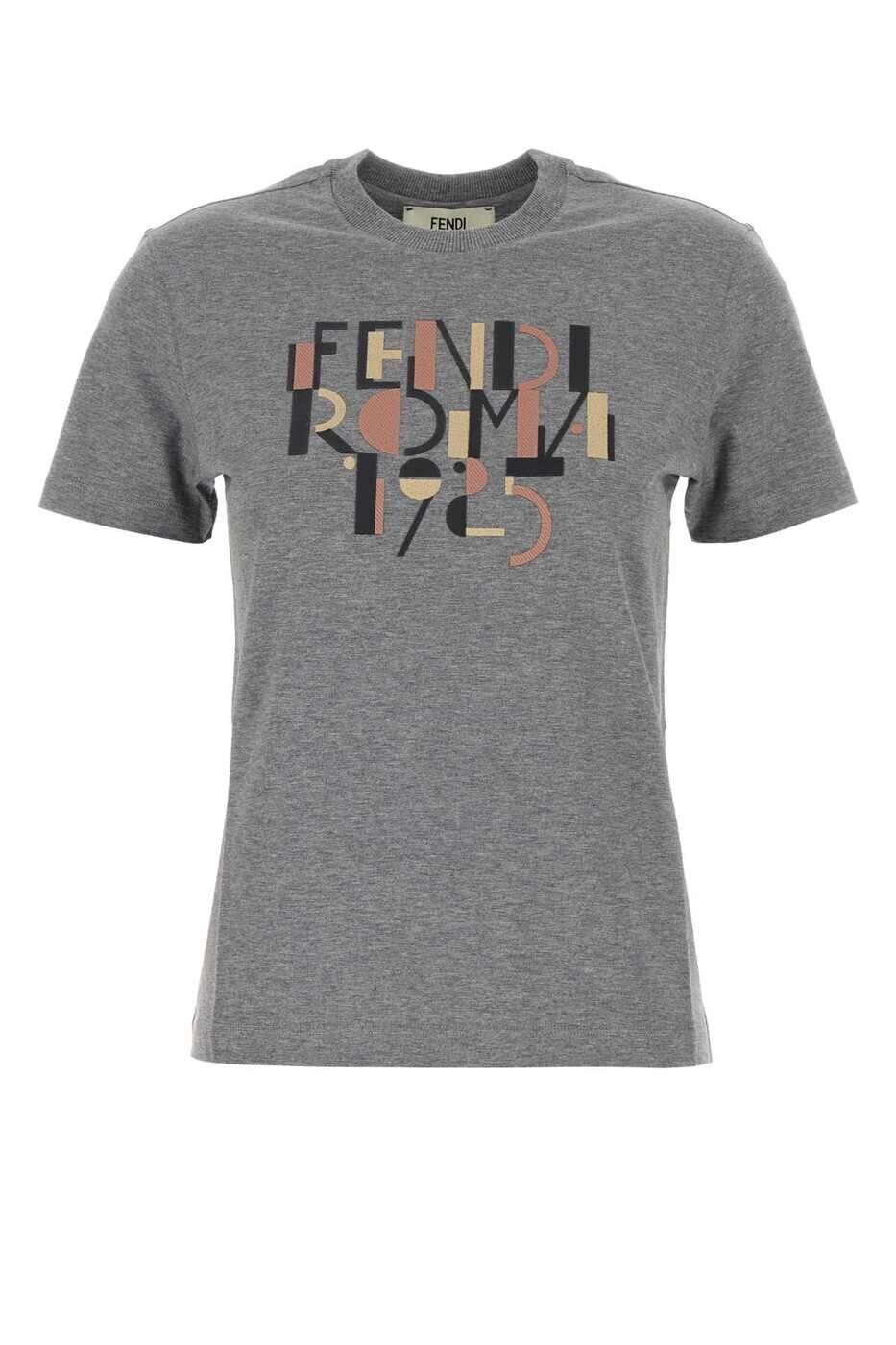 フェンディ FENDI ポロシャツ Tシャツ レディース グレー T-shirts and polo shirts FS7254AVF8 F0TAZ Grey 関税 送料無料 2025AW gb｜BRANDSHOP「il Tesoro」 99,300円