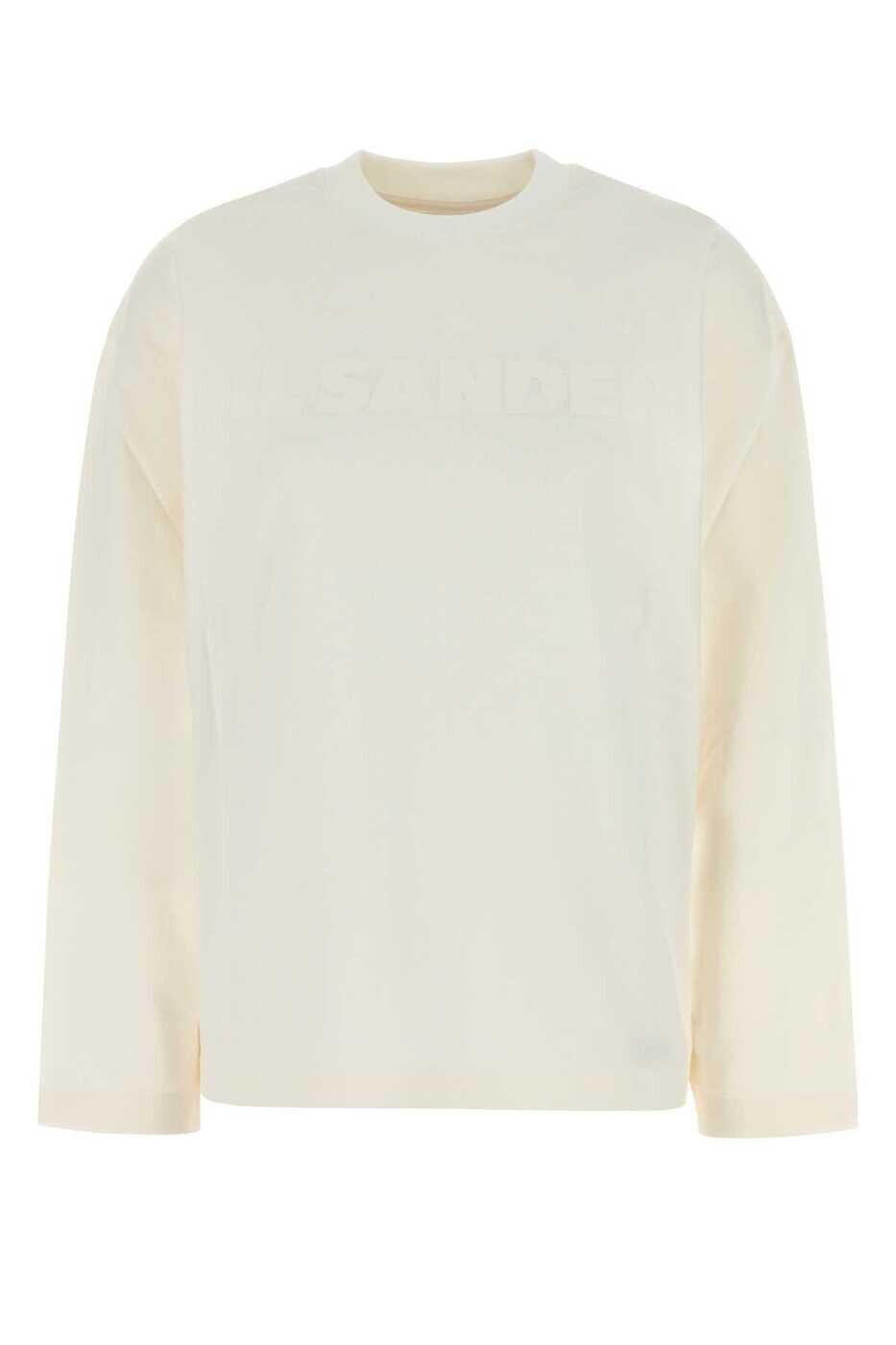 ジルサンダー JIL SANDER ポロシャツ Tシャツ レディース ホワイト T-shirts and polo shirts J03GC0136J20243 102 White 関税 送料無料 2026SS gb｜BRANDSHOP「il Tesoro」