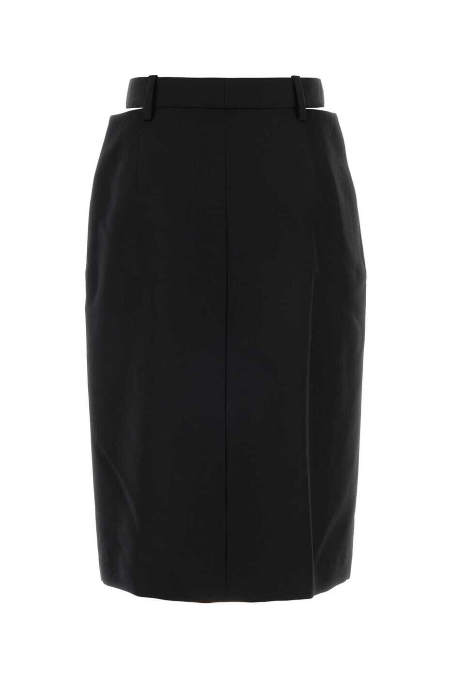 ジルサンダー JIL SANDER スカート レディース ブラック Skirts J03MA0287J40330 001 Black 関税 送料無料 2026SS gb｜BRANDSHOP「il Tesoro」