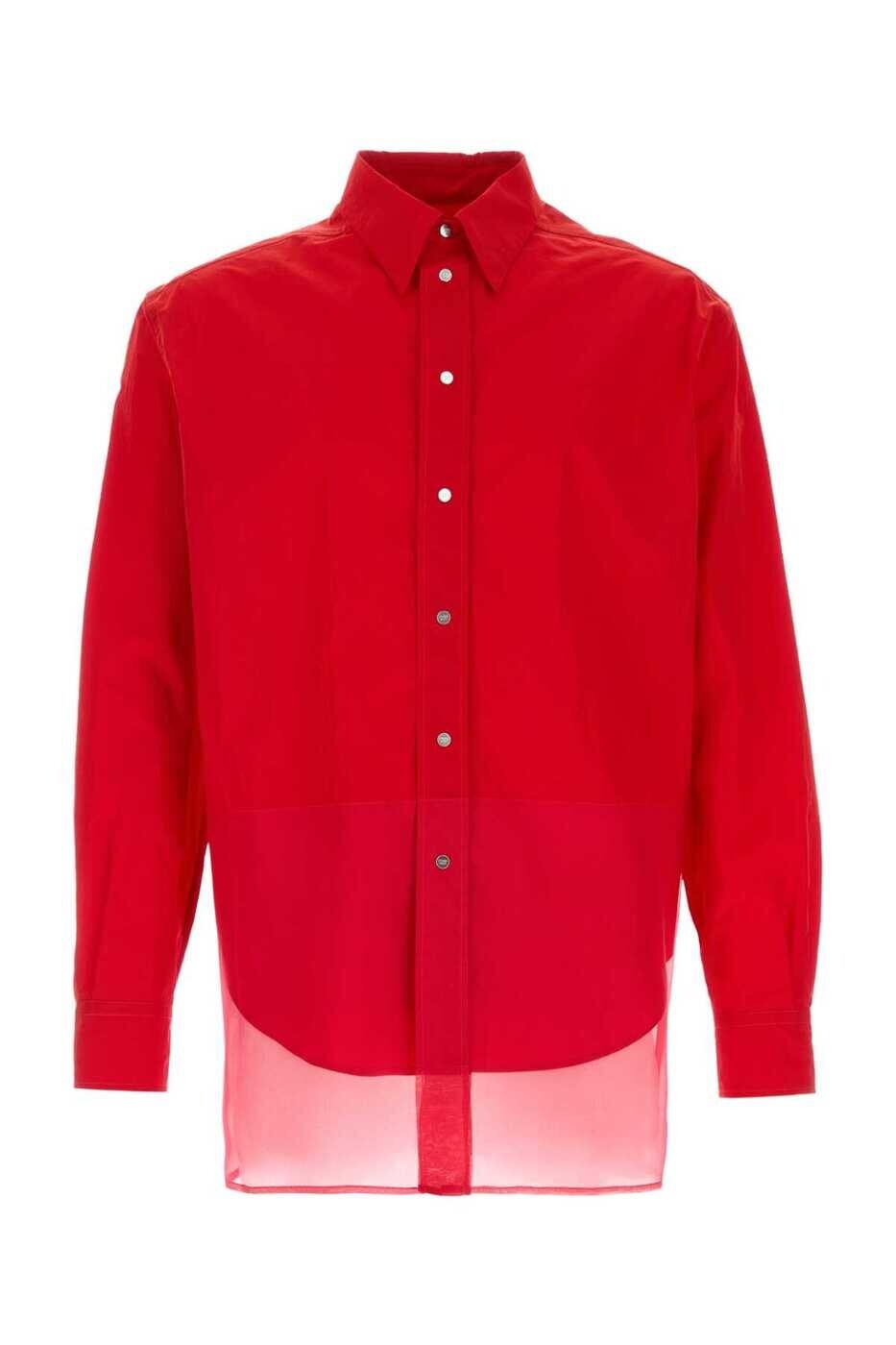 フェンディ FENDI シャツ メンズ レッド Shirts FS1361AYXC F0QYE Red 関税 送料無料 2026SS gb｜BRANDSHOP「il Tesoro」