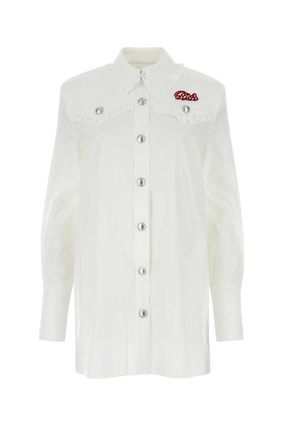 アレッサンドラ リッチ ALESSANDRA RICH ワンピース ドレス レディース ホワイト Dresses FABX3664F3198 822 White 関税 送料無料 2024SS gb｜BRANDSHOP「il Tesoro」